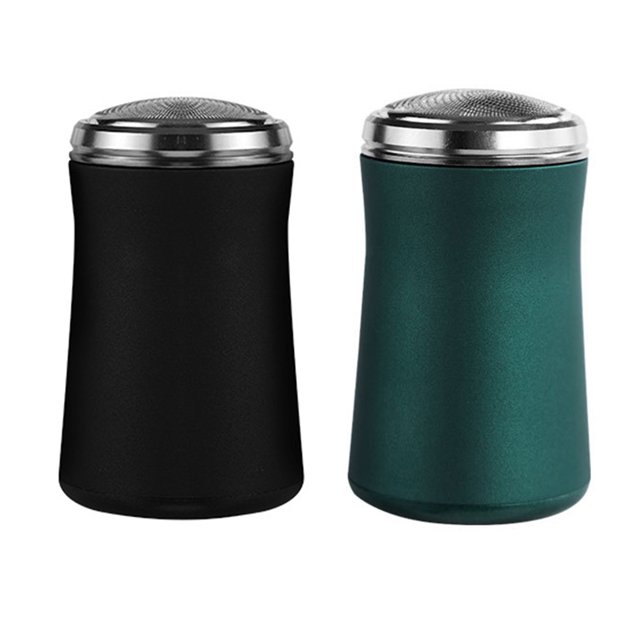 CAROOTU Portable Mini Electric Shaver USB Rechargeable Small Home Travel for Men