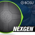 thumbnail image 2 of Bosu NEXGEN Balance Strength Trainer, Home Gym Workout Equipment, 26",Cosmic Ash, 2 of 9
