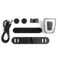 thumbnail image 2 of Labymos Mini Bike Tail Light USB Rechargeable LED Rear Bike Light Helmet Backpack LED Lamp Safety Warning Strobe Light, 2 of 7