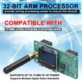 thumbnail image 4 of Graflsoa Carte Hotspot Numérique MMDVM pour Raspberry Pi - Kit Bricolage YSF DMR P25 Multi-Standard avec Écran OLED et Connecteur SMA, 4 of 7