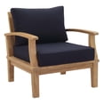 thumbnail image 1 of Modway Marina Fauteuil de Patio Extérieur en Teck, Plusieurs Couleurs, 1 of 9