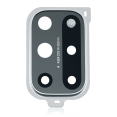 thumbnail image 2 of Objectif de Caméra Arrière de Remplacement avec Support Compatible avec OnePlus 8T (Argent Lunaire), 2 of 5