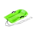 thumbnail image 4 of Siruishop Traîneau de Neige Robuste avec Corde de Traction Multifonction avec Frein Traîneau de Descente Vert, 4 of 8