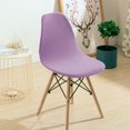 thumbnail image 3 of GUOOL Stretch Shell Chair Seat Cover Ceremonies Home Slipcover Soft light, 3 of 9