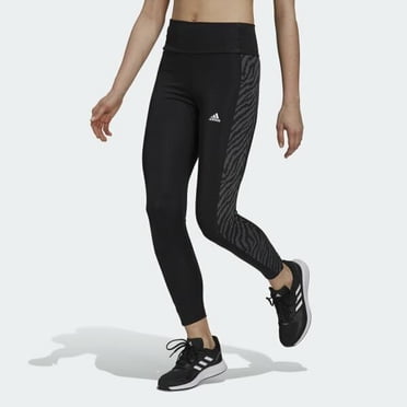 Adidas GR9652 Designed To Move High Rise Sport Zebra 7/8 Tights ( M )