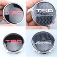 thumbnail image 4 of Roue à Calotte Centrale 56 mm 62 mm Ensemble de 4 Pcs Emblème Toyota, 4 of 8