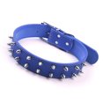 thumbnail image 3 of Collier pour Chien à Pointes, Collier pour Chien à Clous Collier pour Chien en Cuir Collier pour Chien avec Pointes Style Punk Collier pour Chien à Pointes en Laiton Collier pour Chien à Pointes Réglable à Clous Rivet Boucle en Laiton Petit Collier pour Chien, 3 of 7