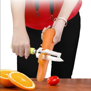 KQJQS Paring Knife, Multipurpose Paring Knife, Stainless Steel Paring Knife Set, Innovative Design 4 In 1 Kitchen Knife