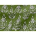 thumbnail image 5 of oneOone Viscose Jersey Green Fabric Block Craft Projects Decor Fabric Printed By The Yard 60 Inch Wide-NU, 5 of 5