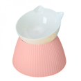 thumbnail image 1 of MesaSe Pet Cat Combination Non-slip Cat Ear Feeding Cervical Spine Bowl, 1 of 6