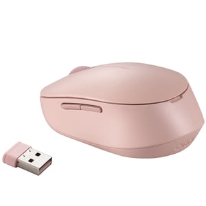 Onn. 5-Button Wireless Mouse - Pink