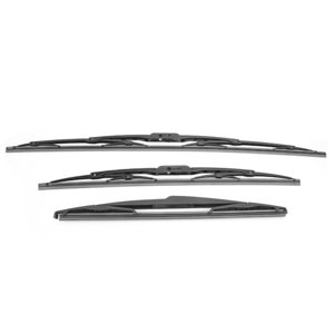 Wiper Bladesfor Citroen,3Pcs/Set Front & Rear Wiper Blades Windshield Wiper True Excellence