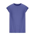 thumbnail image 4 of DPTALR Men Casual Solid Pullover Round Neck Sports Tank Tops Blouse, 4 of 6