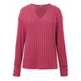 thumbnail image 4 of 2025 Women's Autumn and Winter Mens Hunting Quarter Zip Long Sleeve V Neck Plus Size Pullover for Men Shirt Solid Color Button Mens Large Sweatshirt Up T, 4 of 8
