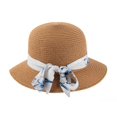 thumbnail image 2 of Robe Maxi Simple Hawaïenne pour Femme à Manches Cap Luau 2TG et Chapeau Assorti Jour Rêve Fleur, 2 of 5