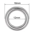 thumbnail image 4 of Unique Bargains S6701ZZ Roulement à Billes à Gorge Profonde 12mm x 18mm x 4mm à Double Écran en Acier Inoxydable 2 Pcs, 4 of 4