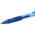 thumbnail image 3 of BIC Gel-ocity Retractable Gel Pen, Blue Ink, Medium Point, 4-Count, Contoured Grip for Comfort and Control, 3 of 3