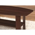 thumbnail image 3 of Ensemble de Table, 3 Pcs, Café, Bout, Côté, Accent, Salon, Stratifié, Marron, Transitionnel, 3 of 5