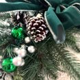 thumbnail image 3 of Dvkptbk Christmas Wreaths for Front Door Christmas Rattan Upside Down Tree Wall Hanging Door Hanging Restaurant Decoration Christmas Decorations on Clearance, 3 of 9