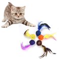 thumbnail image 4 of AMONIDA Jouet pour Chat, Jouet de Jeu pour Chat Durable, 5 Pcs / Set Coloré pour Chaton Chaton, 4 of 8
