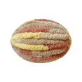 thumbnail image 4 of Thick Chunky Yarn Polyester Yarn for Knitted Blanket Mat Pet Beds Rug Making Beige Orange, 4 of 8