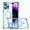Blue, variant on iPhone 14 Pro Max Phone Case - Pink