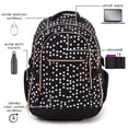 thumbnail image 3 of Jetstream School Backpack with Padded Straps and Laptop Compartment, Back Pack, 3 of 9