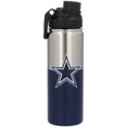 thumbnail image 1 of Dallas Cowboys Bouteille en Acier Inoxydable à Dessus Torsadé de 21 Oz, 1 of 2