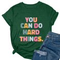 thumbnail image 4 of Shirts Long Sleeved T Shirt Women Short Sleeve Space Apparel Short Sleeve Raglan Shirt Women Sleeve T Neck Tops for Women Women S T Shirts Woman Summer Tops Loose Fit Womens Summer Shirts Turtle, 4 of 4
