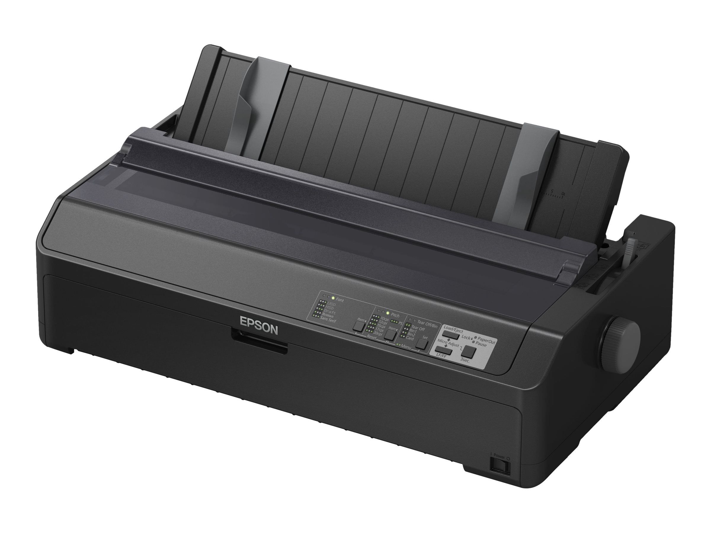 Epson FX 2190II - Printer - B/W - dot-matrix - , 16 in (width),  - 240 x 144 dpi - 9 pin - up to 738 char/sec - parallel, USB 2.0