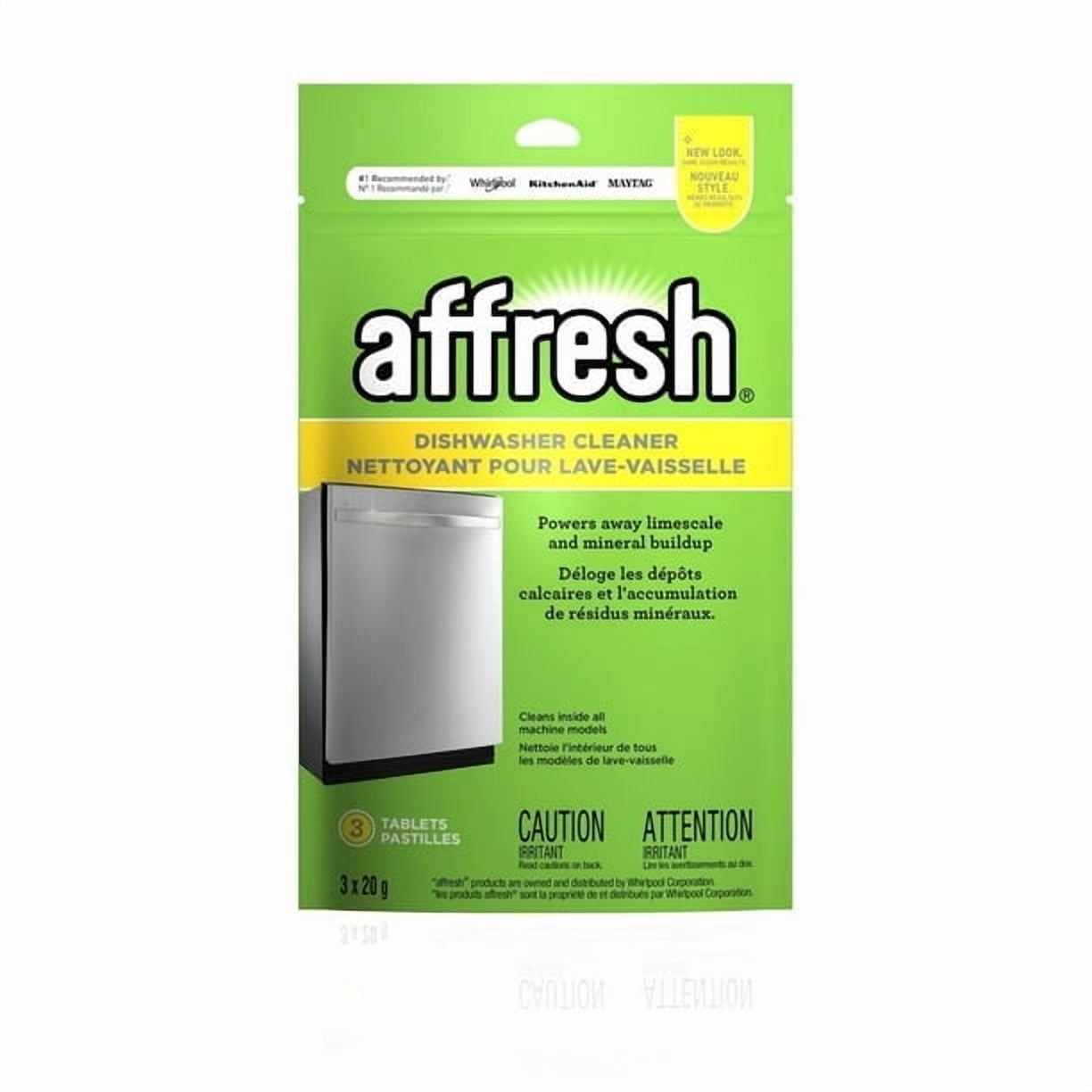 Affresh® Dishwasher Cleaner, 3 x 20 g