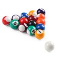 thumbnail image 1 of Ensemble de Boules de Billard 25 mm / 38 mm en Résine Petites Boules de Queue de Billard Ensemble Complet 25 mm, 1 of 7