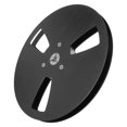 thumbnail image 1 of 7 Inche Empty Takeup Reel, 3 Holes Universal Open Reel Sound Tape Empty Reel, Aluminum 1/4 Inch Audio Empty Tape Reel For Recording For Nab, 1 of 8