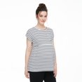 thumbnail image 5 of Paisley Sky Maternity Babydoll Tee, 5 of 5