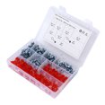 thumbnail image 3 of Grease Nipple, Hex Hydraulic 6 Sizes Lubrication Fittings British System 160PCS/Box  For Trucks For Cars For Motorcycles, 3 of 8