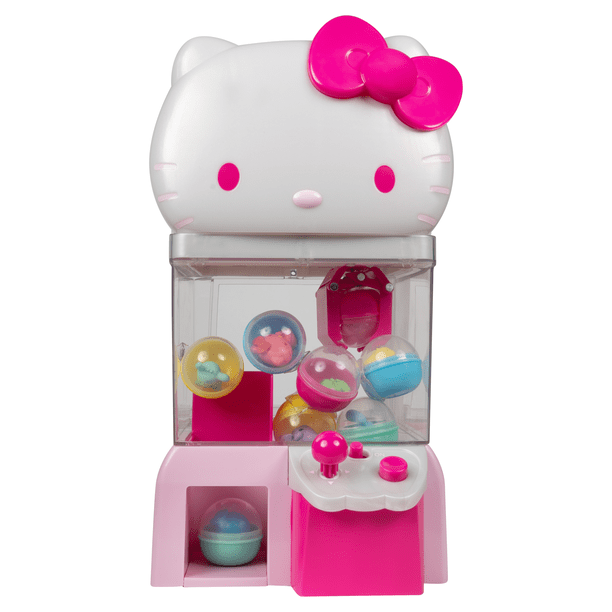Hello Kitty and Friends, 12” Claw Machine with 8 Collectible Mini