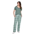 thumbnail image 2 of George Women's Flannel Pajama Pant, 2 of 6