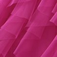 thumbnail image 3 of Solid Color Layered Mesh Fairy A-Line Skirt for Women, 3 of 6