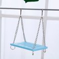 thumbnail image 3 of Hamster Swing Toy Funny Plastic Hamster Hanging Swing Small Animal Chew Toy, 3 of 10