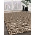 thumbnail image 3 of Ahgly Company Tapis Rectangulaire Lavable en Machine Rouge Nuit, 8 Pieds x 10 Pieds, 3 of 7