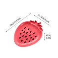 thumbnail image 3 of Fruit Drainage Tray Double-Layer Plastic Basket | 600ml Capacity | Waterproof, Easy Clean | Dining Table Snack Washing Organizer | Durable Home Kitchen Storage, 3 of 4