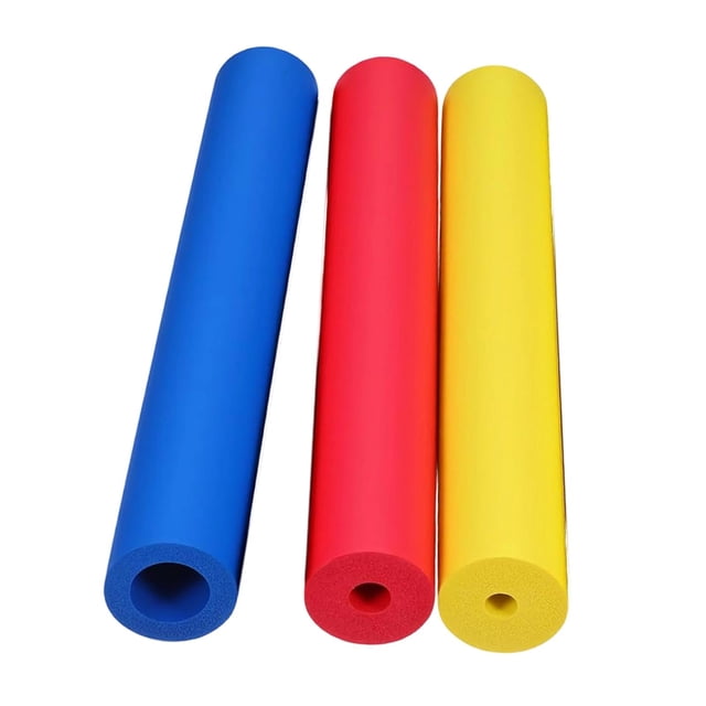 jifeng Adaptive Utensil Grip Aid Handle Foam Grip Tubing for Pencil Pens Silverware 3Pcs