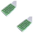 thumbnail image 1 of Decodeary 28pack/lot Educational And Realistic Detail Static Grasses Flower Tufts For Model Builders Wide Rose powder 2Set, 1 of 6