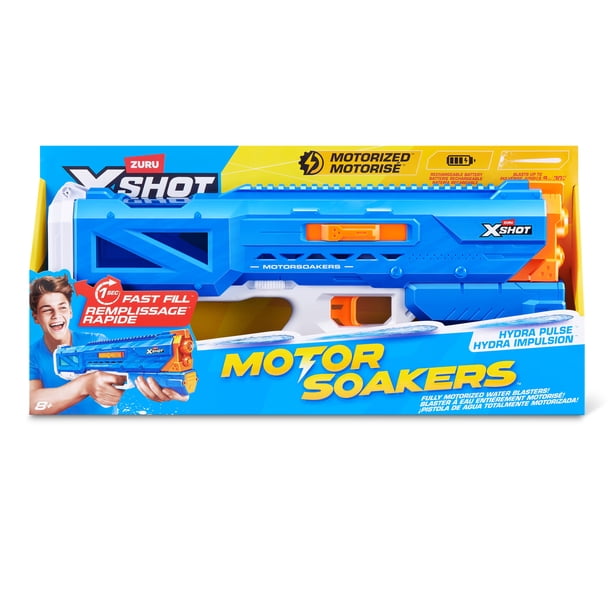 XSHOT Water Hydra Pulse Motor Soaker by ZURU. - Walmart.ca