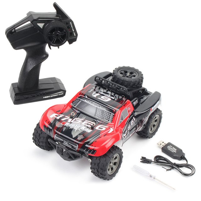 Bangcool Kids RC Car 1:18 2.4Ghz Remote Control Car Racing Car for Children's Day
