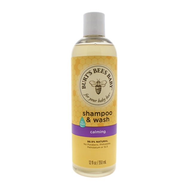 Baby Shampoo & Wash Calming by Burt's Bees for Kids - 12 oz Shampoo & Body Wash