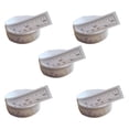 thumbnail image 1 of Pack of 5 Ruler Professional Durable 5 Pieces Paper 90cm Graduated Self-adhesive Sewing Machine Sticker Household Workroom Measurement Tape Type2, 1 of 9
