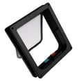 thumbnail image 1 of LSLJS Porte pour Chien en Plastique Abs, Installation d'Ouverture de Porte, Fournitures pour Animaux, 1 of 2