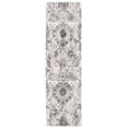 thumbnail image 2 of SAFAVIEH Madison Collection 2'3" x 12' Cream / Silver MAD600D Boho Chic Glam Paisley Non-Shedding Living Room Bedroom Runner Rug, 2 of 2
