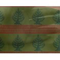 thumbnail image 4 of oneOone Georgette Viscose Fabric Chevron & Tree Block Fabric Prints By Yard 42 Inch Wide, 4 of 4